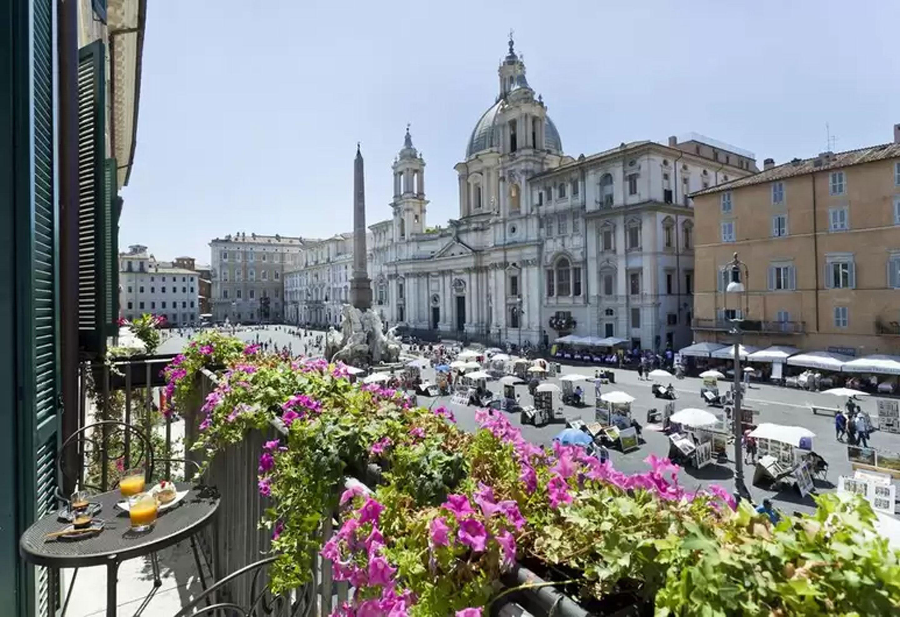 Navona Suites โรม ภายนอก รูปภาพ