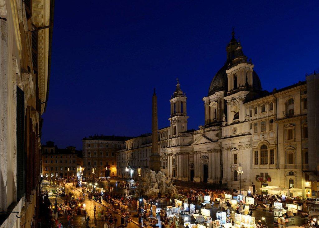 Navona Suites โรม ภายนอก รูปภาพ