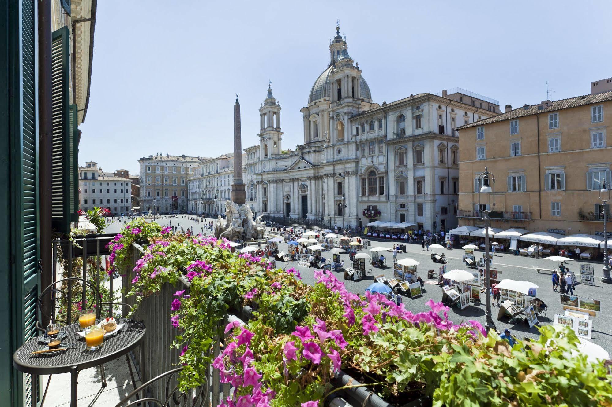 Navona Suites โรม ภายนอก รูปภาพ